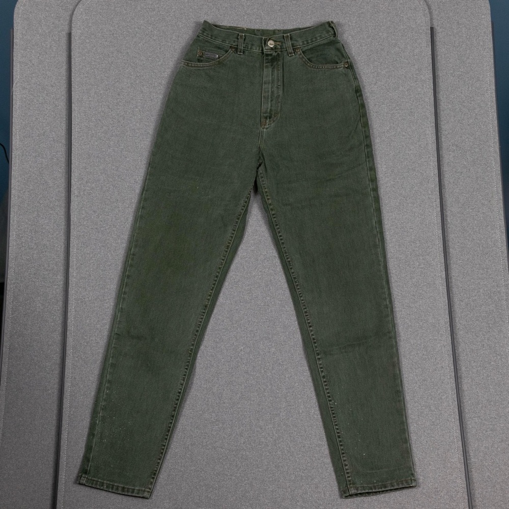 Vintage Lee Green Mom Jeans